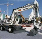 MITAS a.s. auf der Messe BAUMA