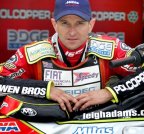 Leigh Adams hat im schwedischen Rennen Grand Prix gesiegt 