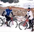 RUBENA bicycle tyres in Antarctica