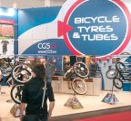 The TOP Design range of RUBENA bicycle tyres had its debut at EUROBIKE 2009