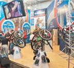 RUBENA GREY LINE TOP DESIGN – world premiere at the EUROBIKE trade fair