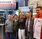 Eurobike Award 2013 won by the Gaadi by Rubena inner tube