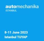 Visit us at Automechanika Istanbul