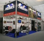 MITAS successful at Motocykl 2008 exhibition