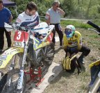 Europa-Meisterschaft in Enduro hat begonnen