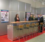 Première of the RUBENA company on the International Engineering Fair in Nitra