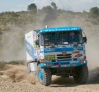 Tatra první na Rally Tunisia