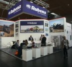 Sico Rubena at a trade fair in Germany